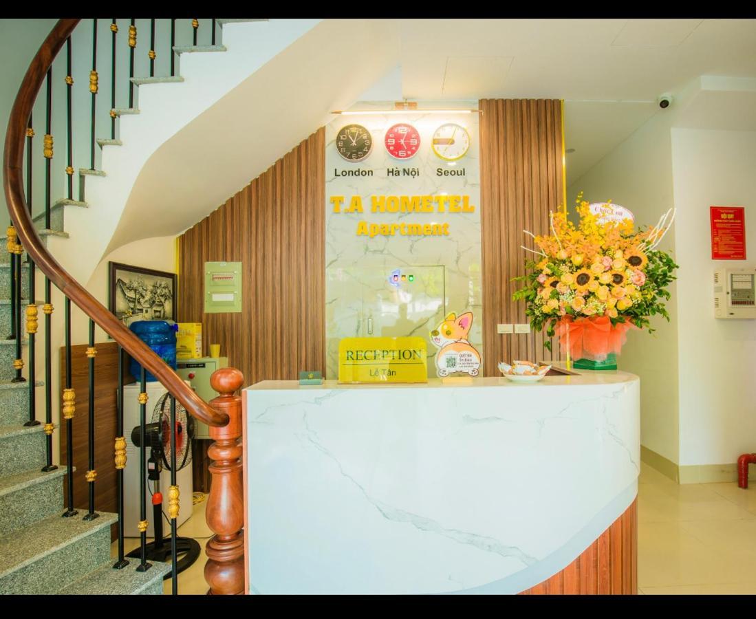 T.A Hotel & Apartment Ханой Экстерьер фото
