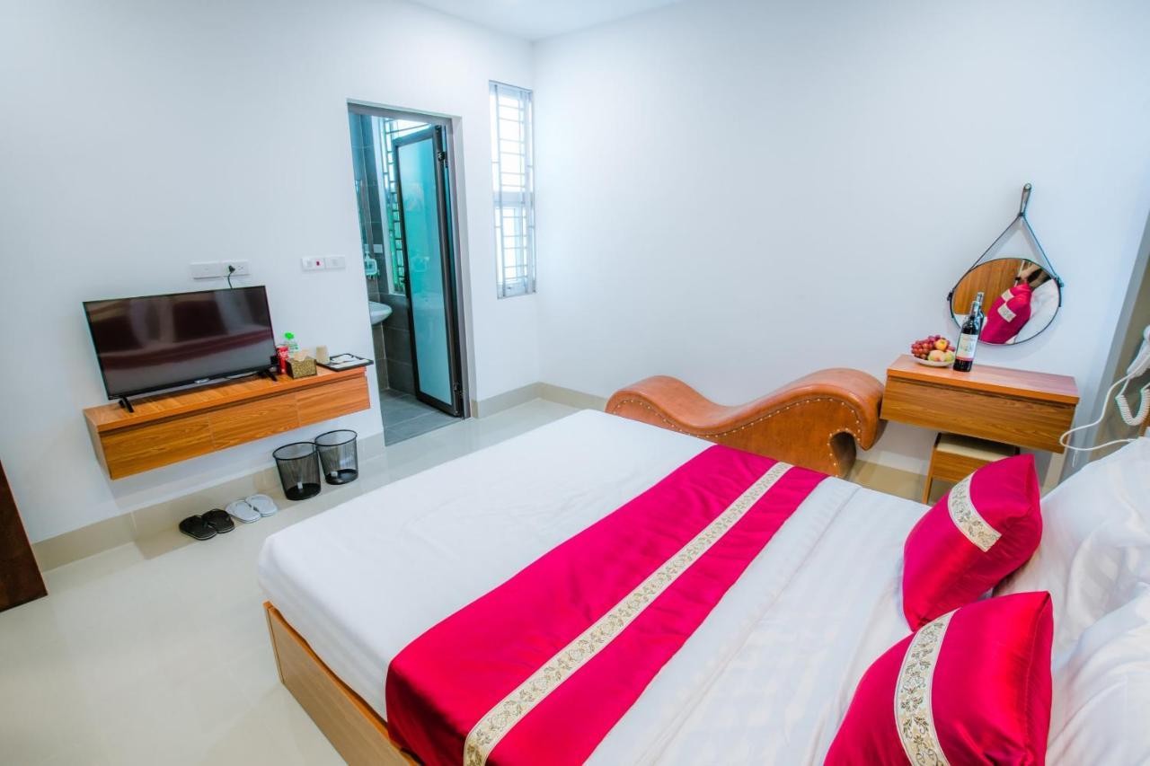 T.A Hotel & Apartment Ханой Экстерьер фото
