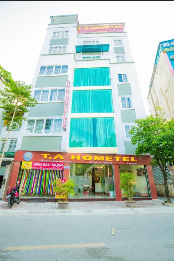 T.A Hotel & Apartment Ханой Экстерьер фото